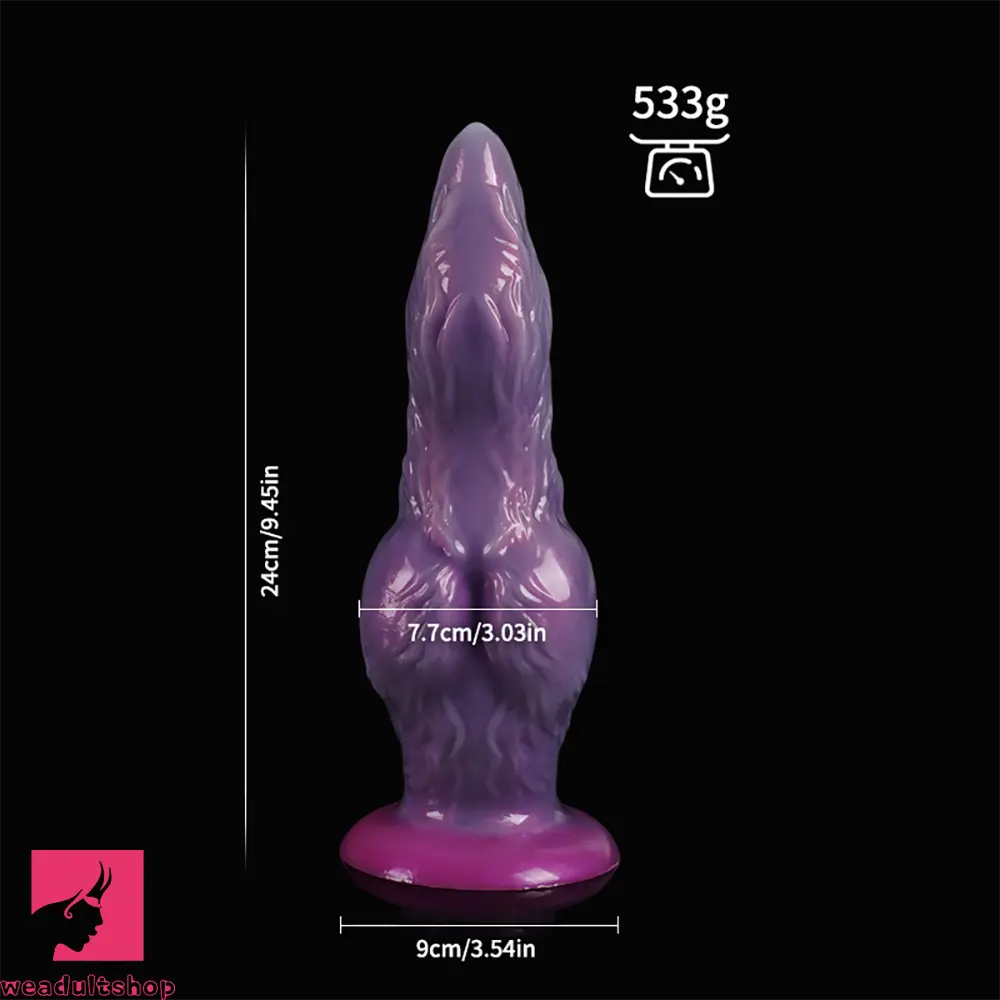 Alien Cock Male & Female Anal Plug Massage Tentacle Fantasy Odd Dildo