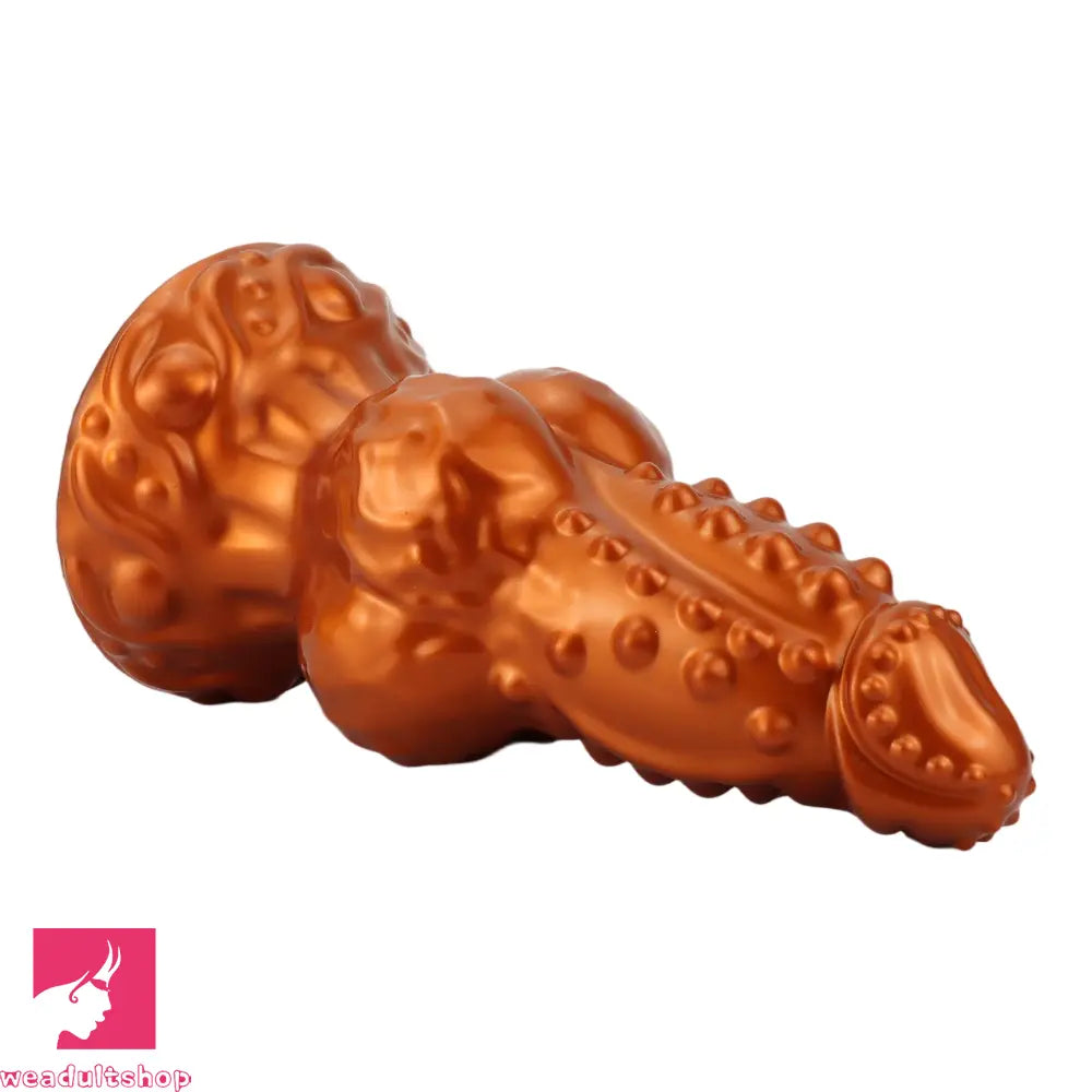 6.69in 8.66in 11.41in Spiked Tentacle Knot Silicone Big Comfortable Dildo