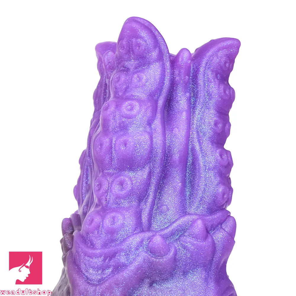 5.59in Dragon Beast Creature Silicone Flexible Fantasy Hollow Dildo Sleeve
