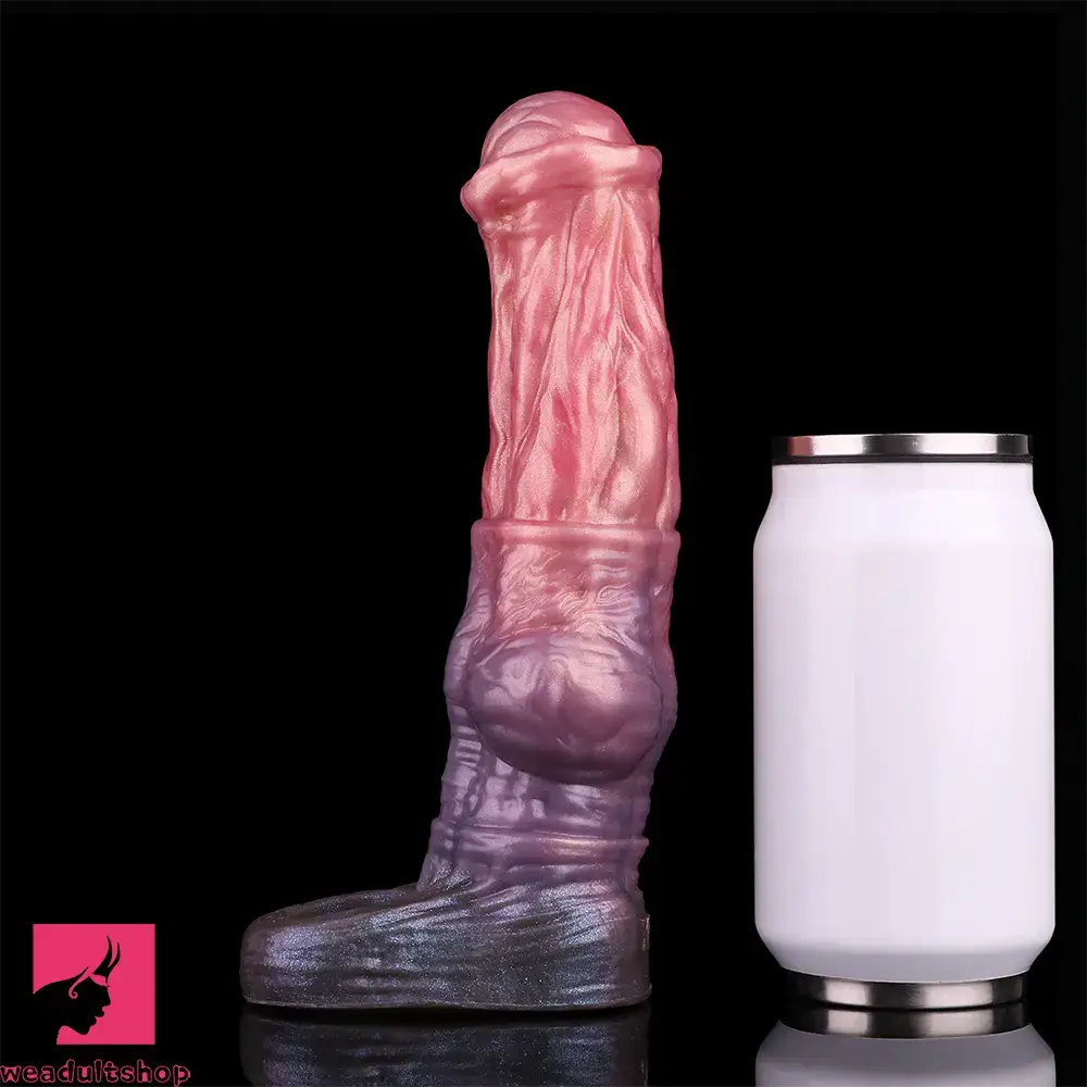 6.92in 8.34in 10in Horse Knot Silicone Dildo Sleeve For Sexual Wellness