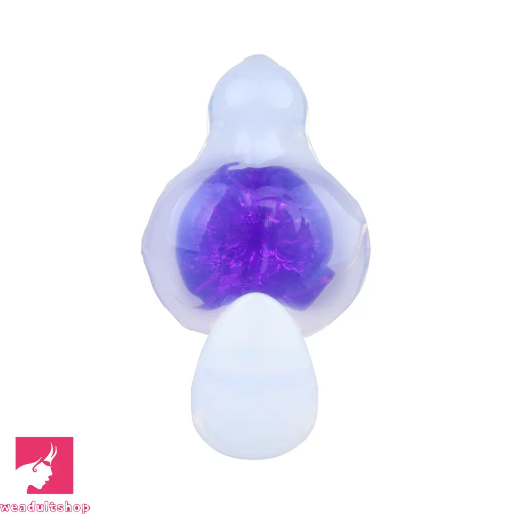 5.51in Luminous Silicone Anal Beads Dildo Anal Sex Toy For Women Sex