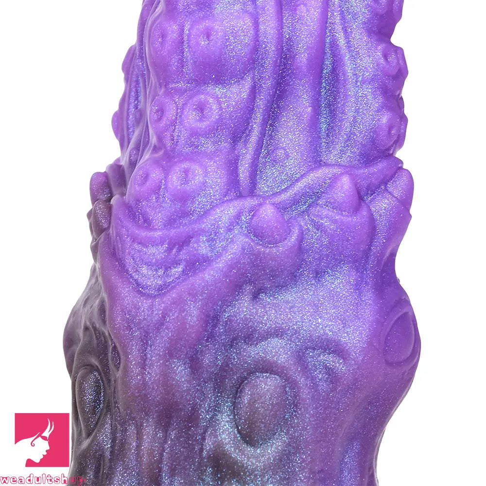 5.59in Dragon Beast Creature Silicone Flexible Fantasy Hollow Dildo Sleeve