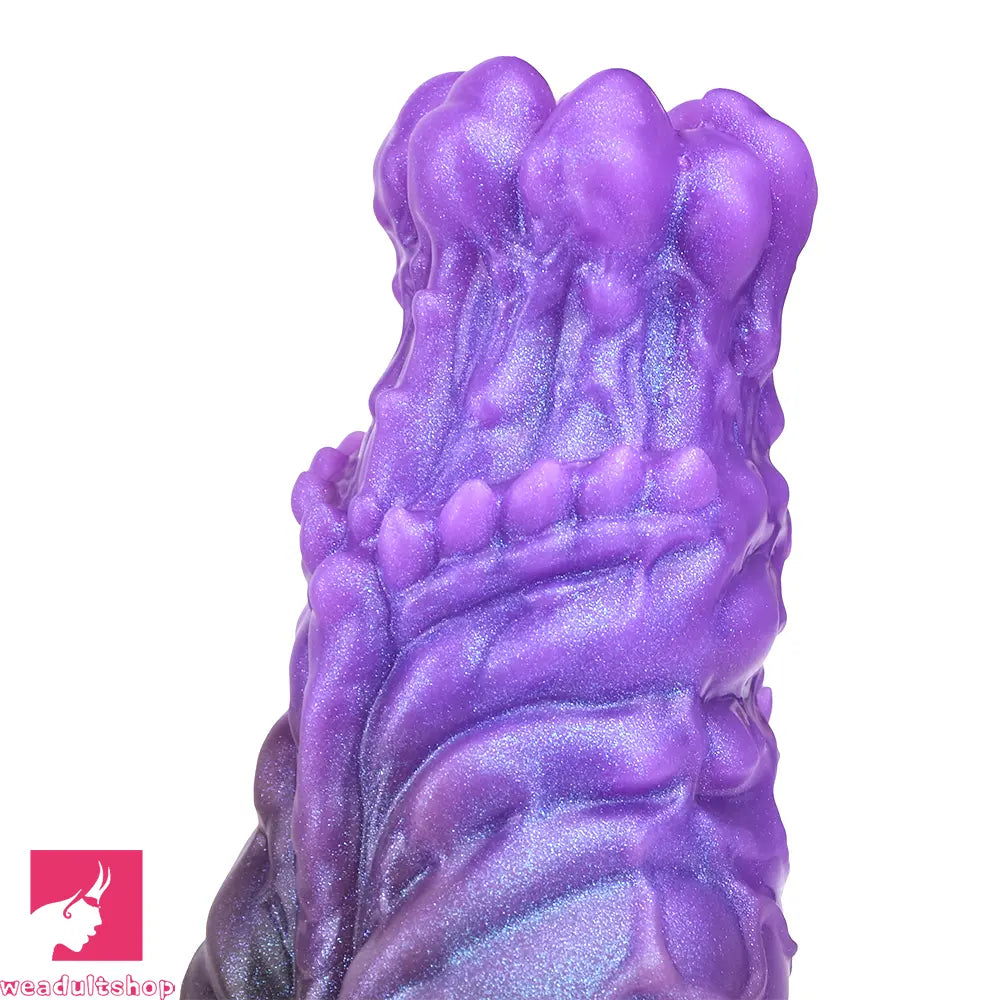 5.55in Dragon Silicone Floppy Beast Creature Fantasy Hollow Dildo Sleeve