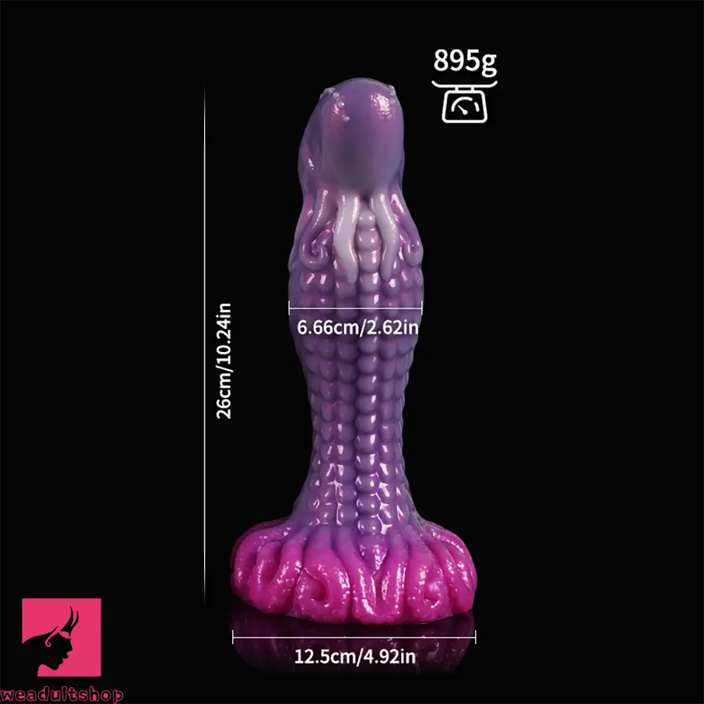 Alien Cock Male & Female Anal Plug Massage Tentacle Fantasy Odd Dildo