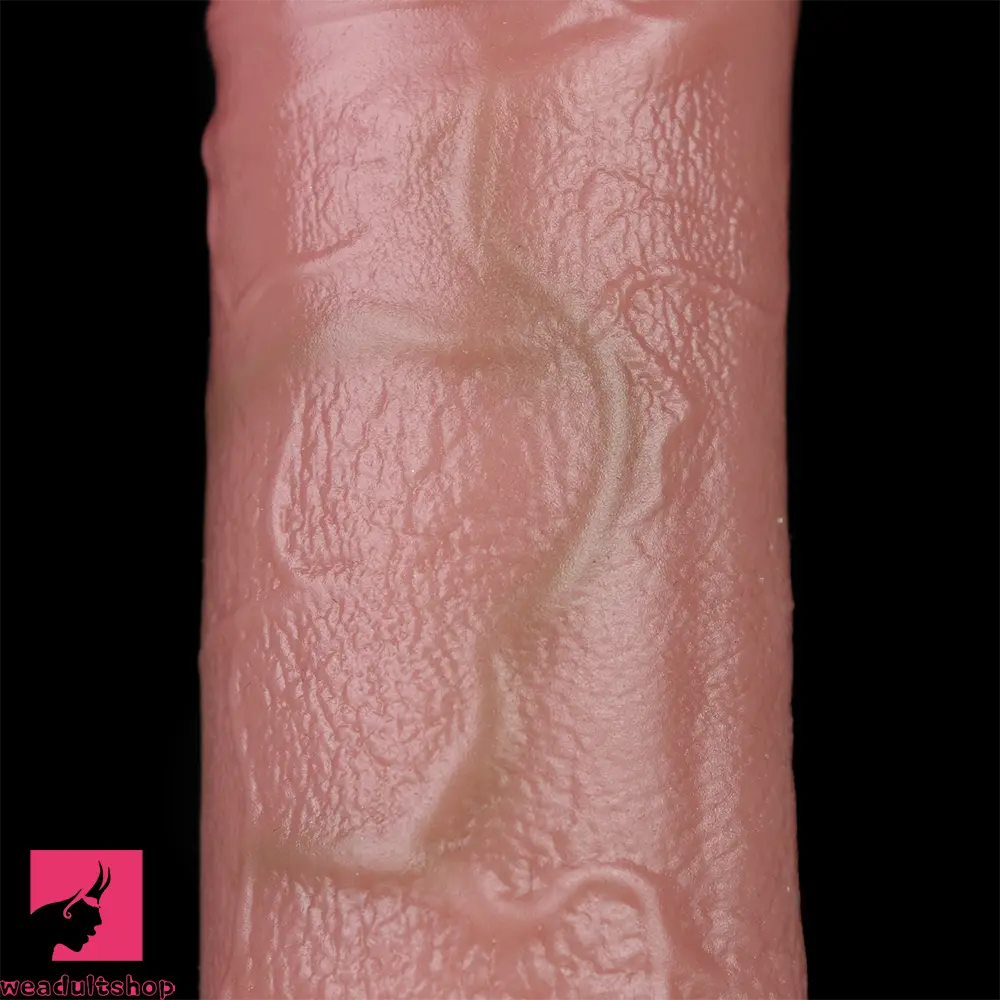 7.48in Hollow Penis Dildo Sleeve Silicone Soft Pants For Cock Simulation
