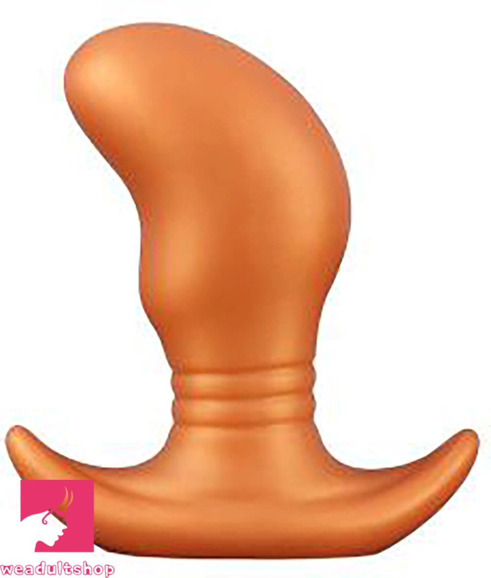 4.52in 5.31in 6.69in Luminous Soft Small Silicone Butt Plug Dildo Prostate