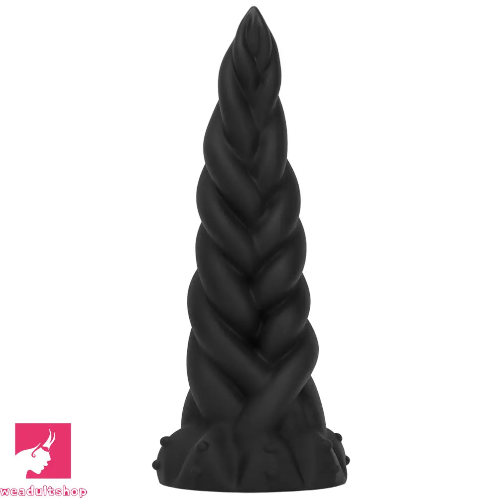 11.81in 13.77in 16.14in Extra Large Long Liquid Silicone Twist Soft Dildo