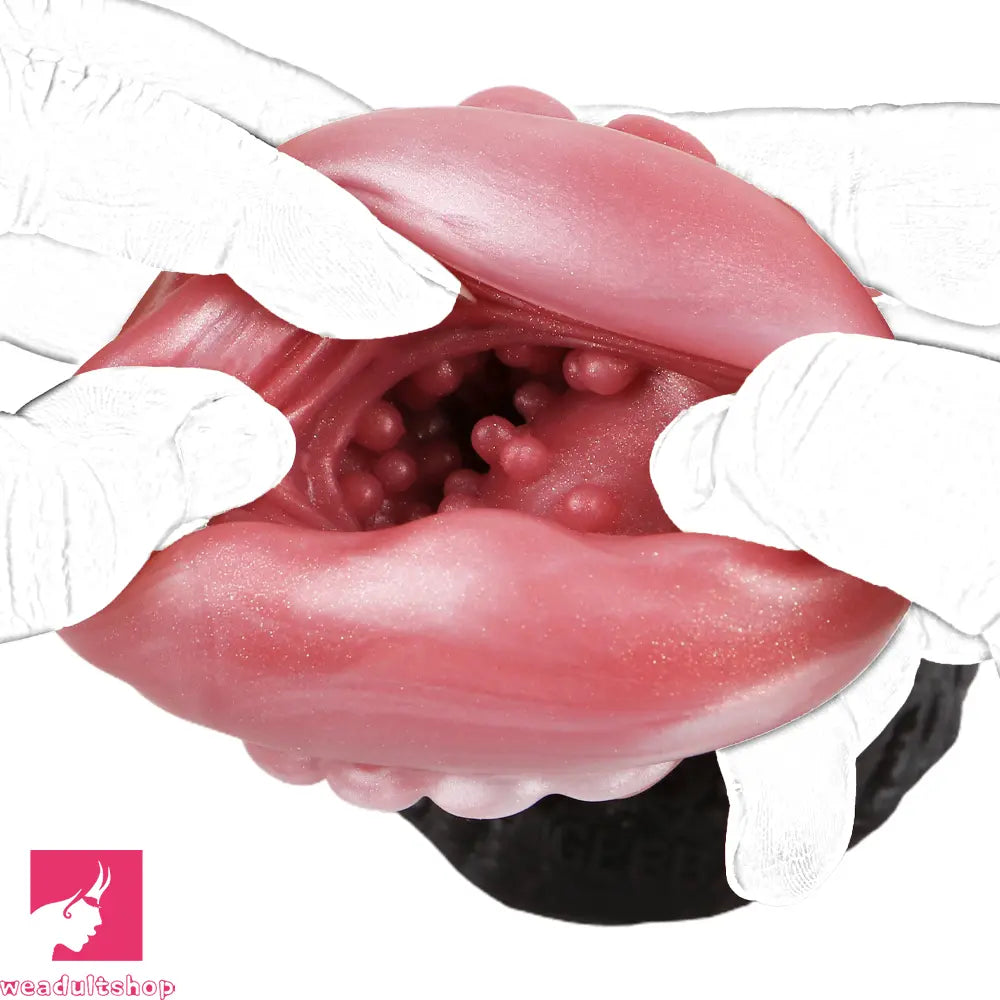 7.08in Horse Cock Silicone Masturbator For Women Men Fucking Cock Toy