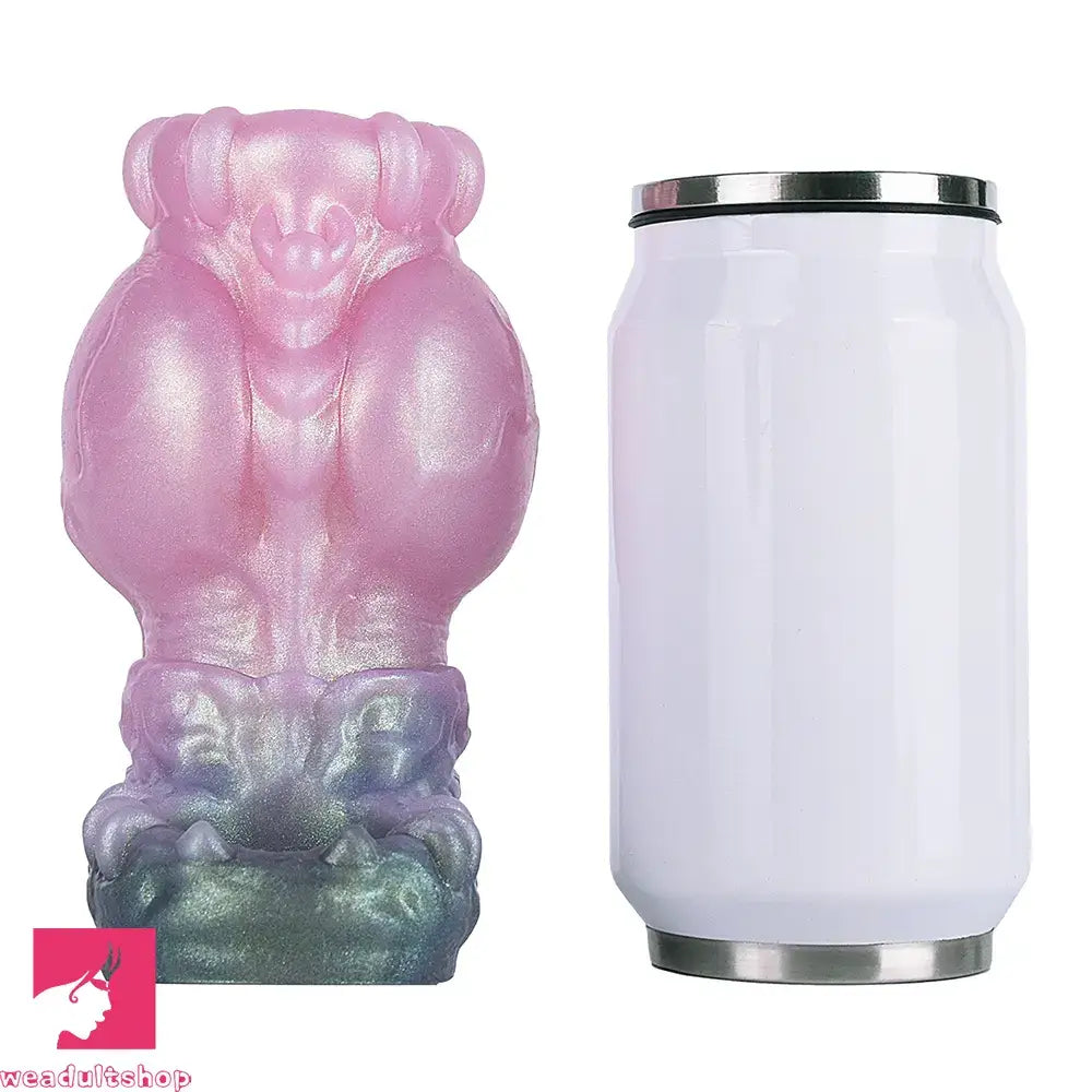 4.17in 4.84in 5.62in Monster Knot Cock Sleeve Dildo Hollow Male Penis