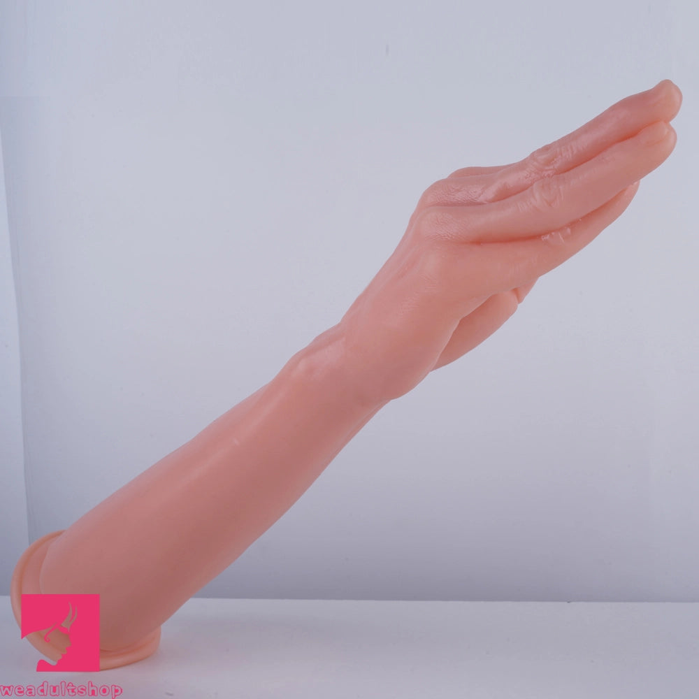 8.27in 13.19in 14.37in Big Hand Fist Thick Dildo For Anal Female Masturbator