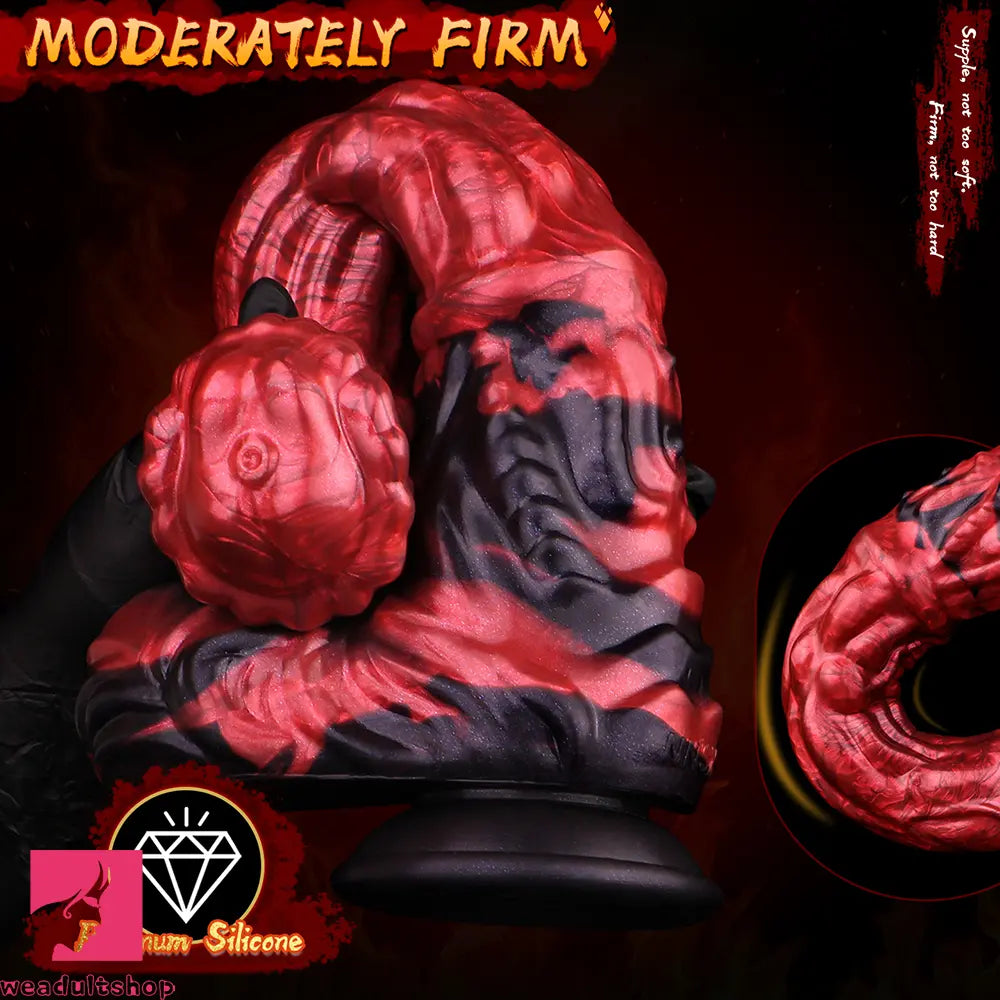 12.01in Horse Cock Dildo With Strong Suction Cup For Hands-Free Toy