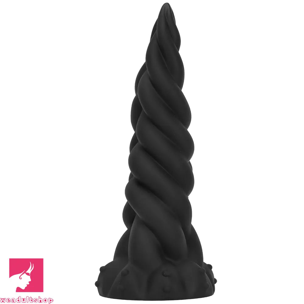 11.81in 13.77in 16.14in Extra Large Long Liquid Silicone Twist Soft Dildo