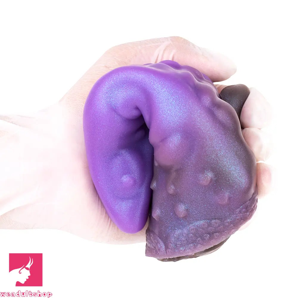 6.14in Tentacle Fantasy Hollow Silicone Dildo Sleeve For Cock Enlargement