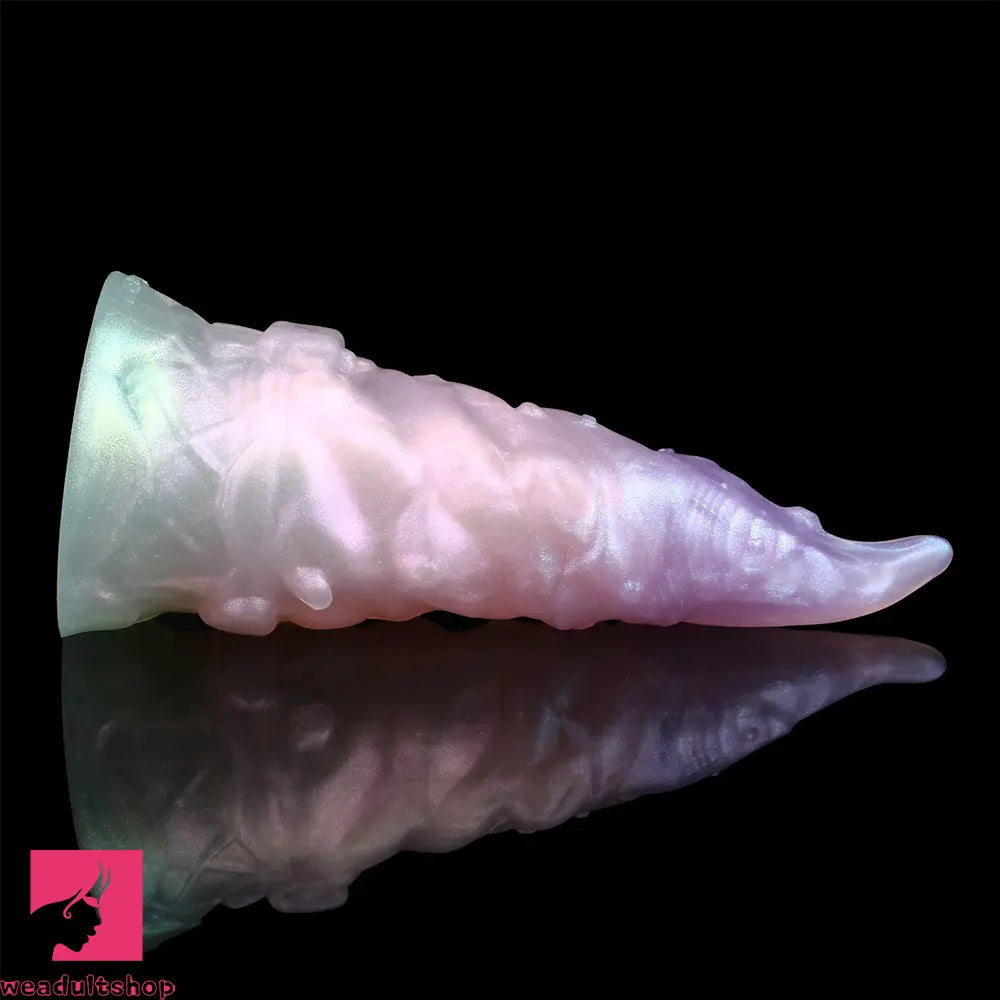 4.56in 4.72in 5.7in 6.81in 7.91in Ice Cream Silicone Fantasy Odd Dildo Pendant