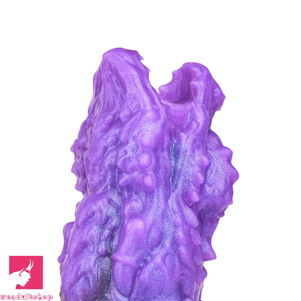 5.62in Dragon Beast Creature Odd Hollow Dildo Sleeve With Penis Ring
