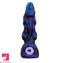 8.58in 9.2in 11in Silicone Fantasy Creature Big Dildo With Real Double Eyes