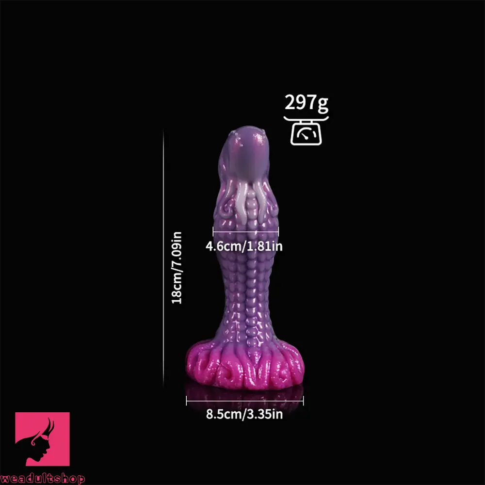 Alien Cock Male & Female Anal Plug Massage Tentacle Fantasy Odd Dildo