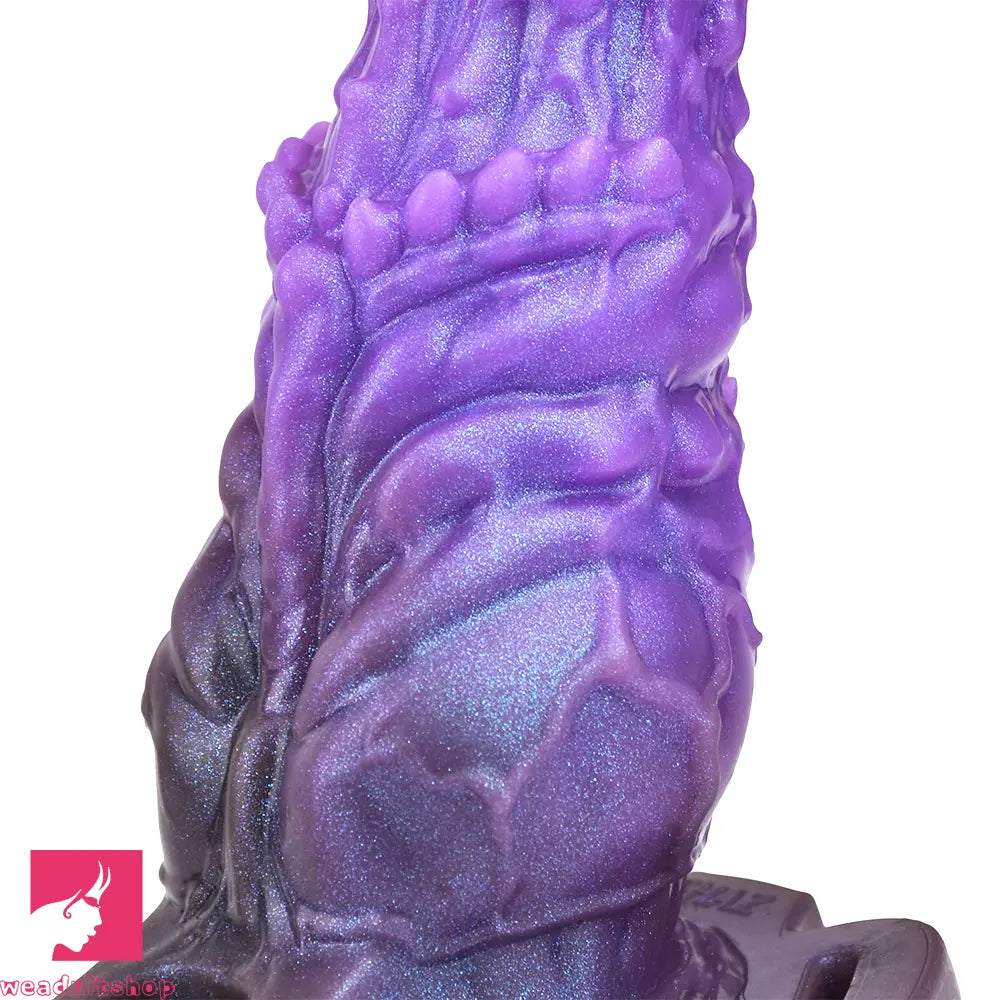 5.55in Dragon Silicone Floppy Beast Creature Fantasy Hollow Dildo Sleeve