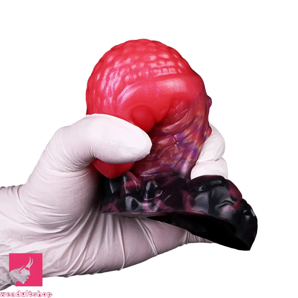 5.12in Fantasy Odd Silicone Soft Penis Dildo Sex Toy For Women Couples