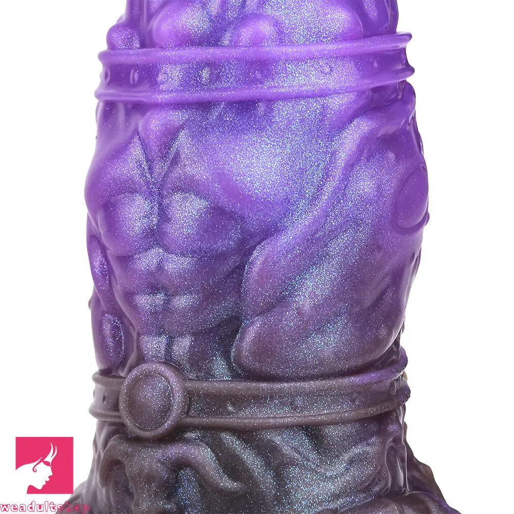 5.07in Dragon Beast Creature Fantasy Hollow Silicone Cock Dildo Sleeve