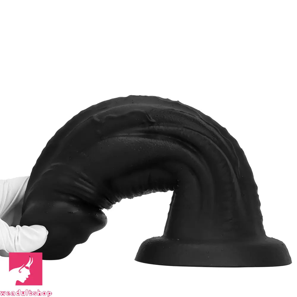 8.66in 10.23in 11.41in Extra Large Silicone Soft Anal Expansion Cock Dildo