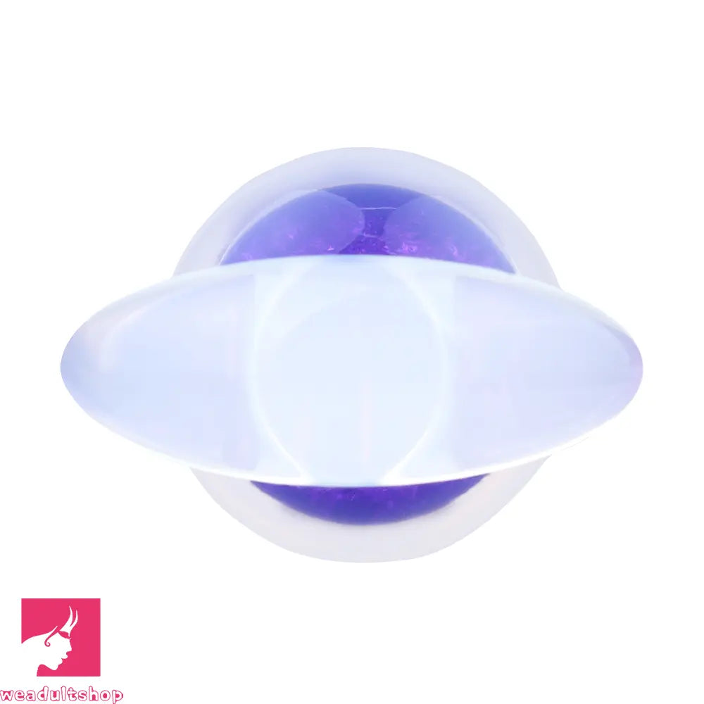 4.53in Luminous Silicone Anal Beads Dildo Anal Love Toy For Women Clit