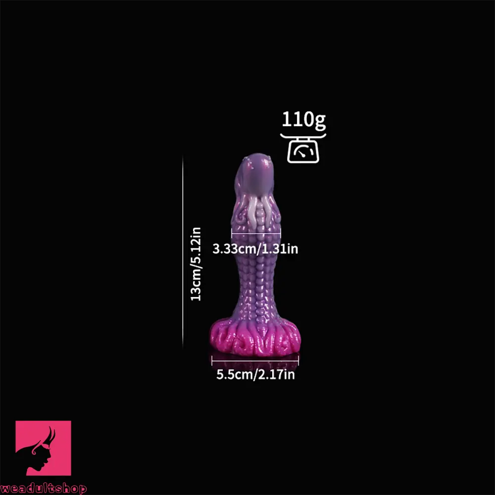 Alien Cock Male & Female Anal Plug Massage Tentacle Fantasy Odd Dildo