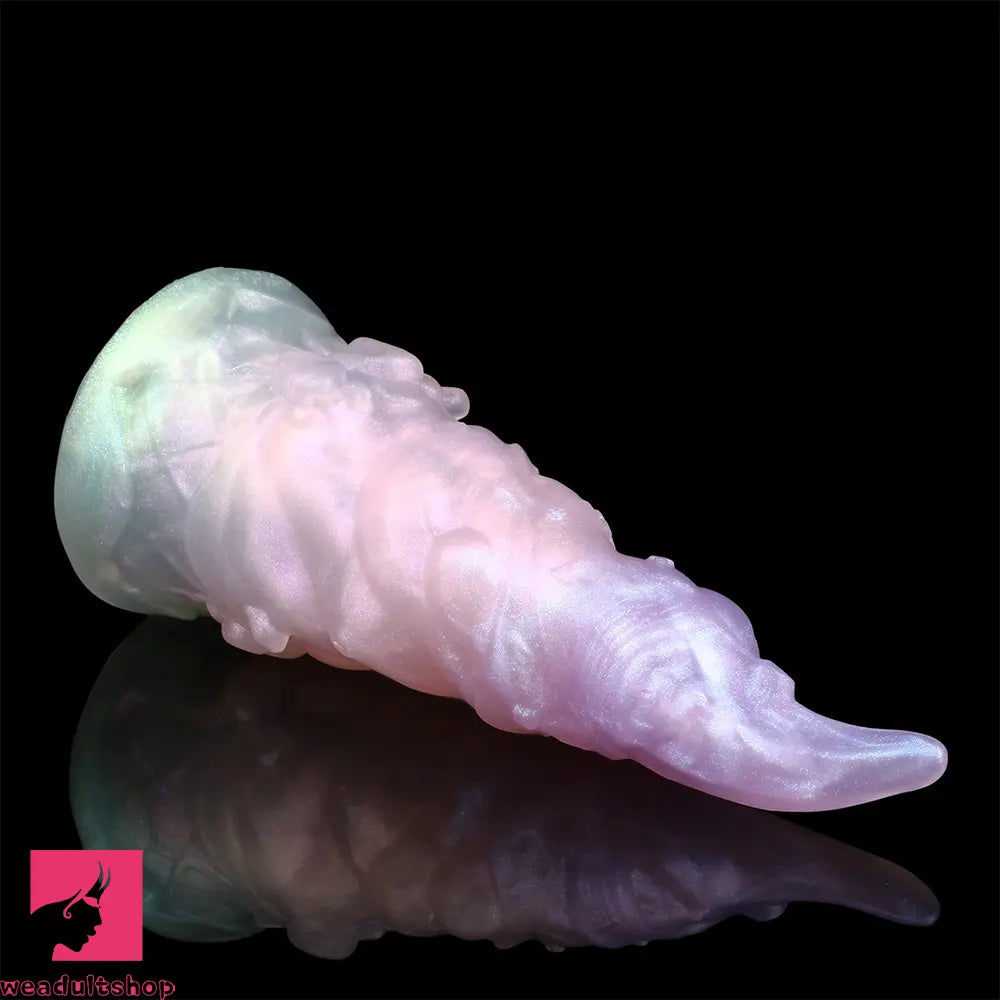 4.56in 4.72in 5.7in 6.81in 7.91in Ice Cream Silicone Fantasy Odd Dildo Pendant