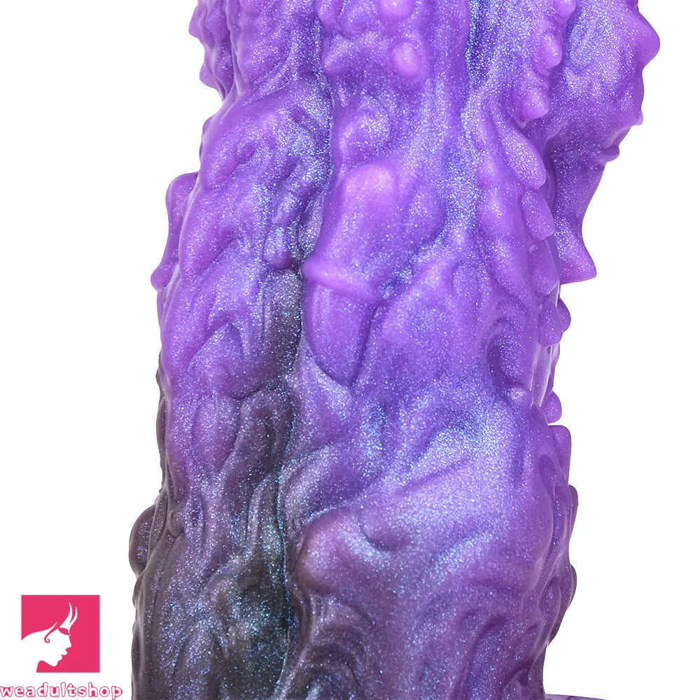 5.62in Dragon Beast Creature Odd Hollow Dildo Sleeve With Penis Ring