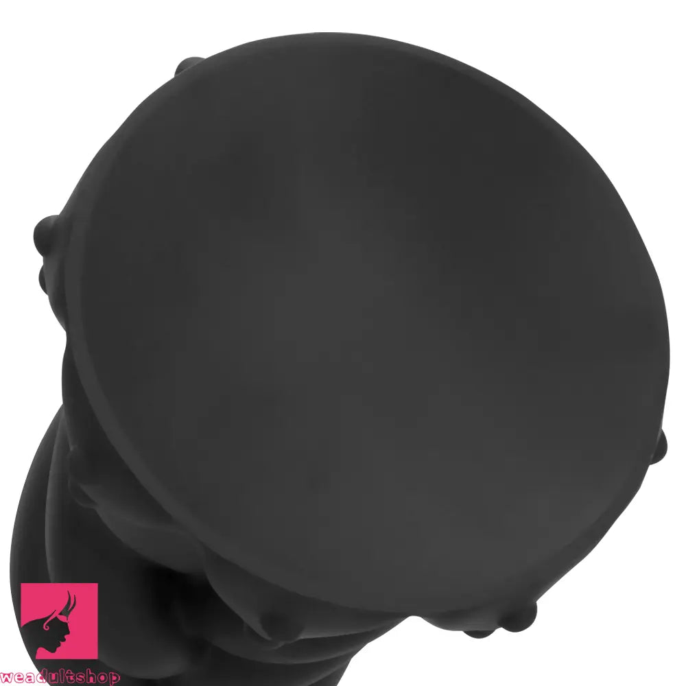 11.81in 13.77in 16.14in Extra Large Long Liquid Silicone Twist Soft Dildo