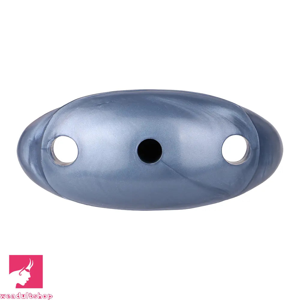 2.91in-9.05in Octopus Vibrating Anchor Dildo Anal Plug Wearable Mouth Gag