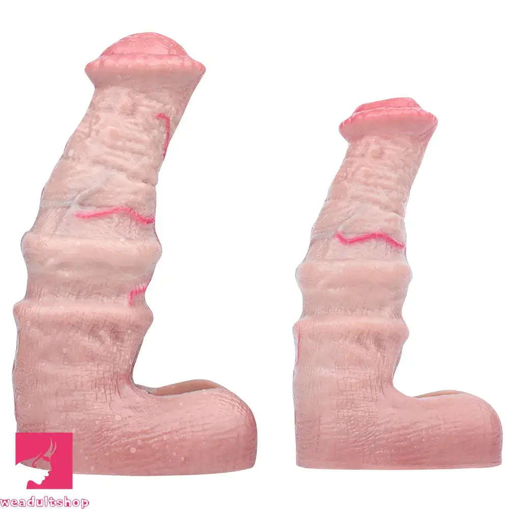 5.9in 7.04in Horse Cock Silicone Lifelike Dildo Sleeve Perfect Gift Penis Toy