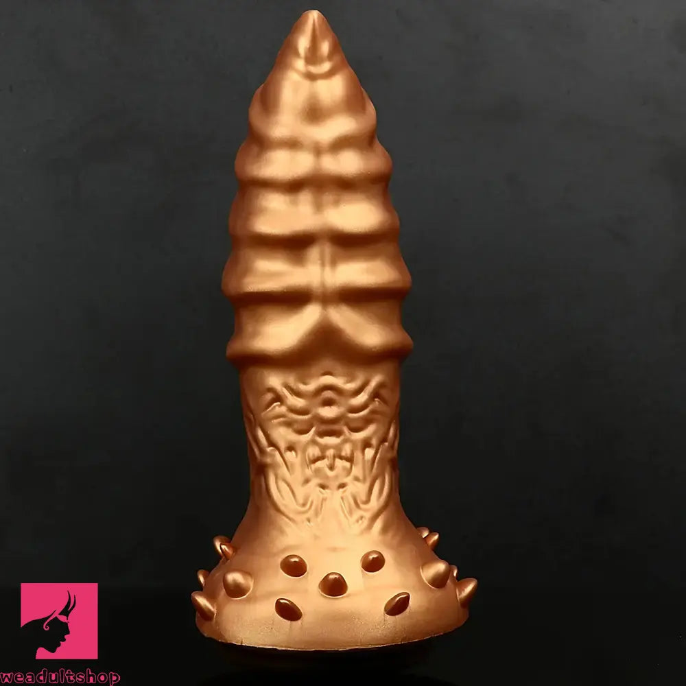 9.25in Liquid Silicone Anal Butt Plug Fat Toy Ultral Soft Anal Thick Dildo