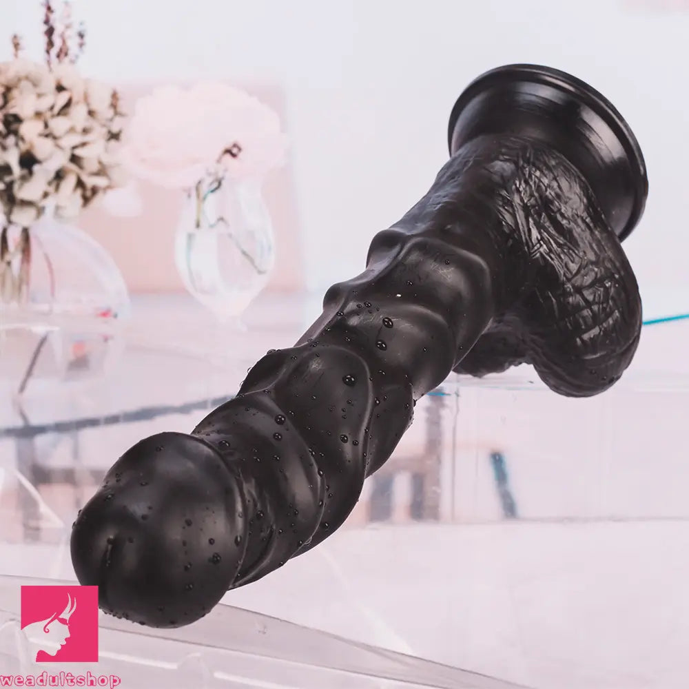 9.45in Big Real PVC Skin Dildo For Couples Sex Love With Suction Cup