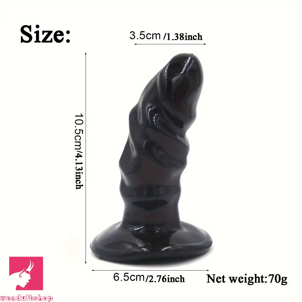 4.13in 5.91in 6.5in Ultra Elastic Dual/Triple Ended Strapon Harness Belt Dildo