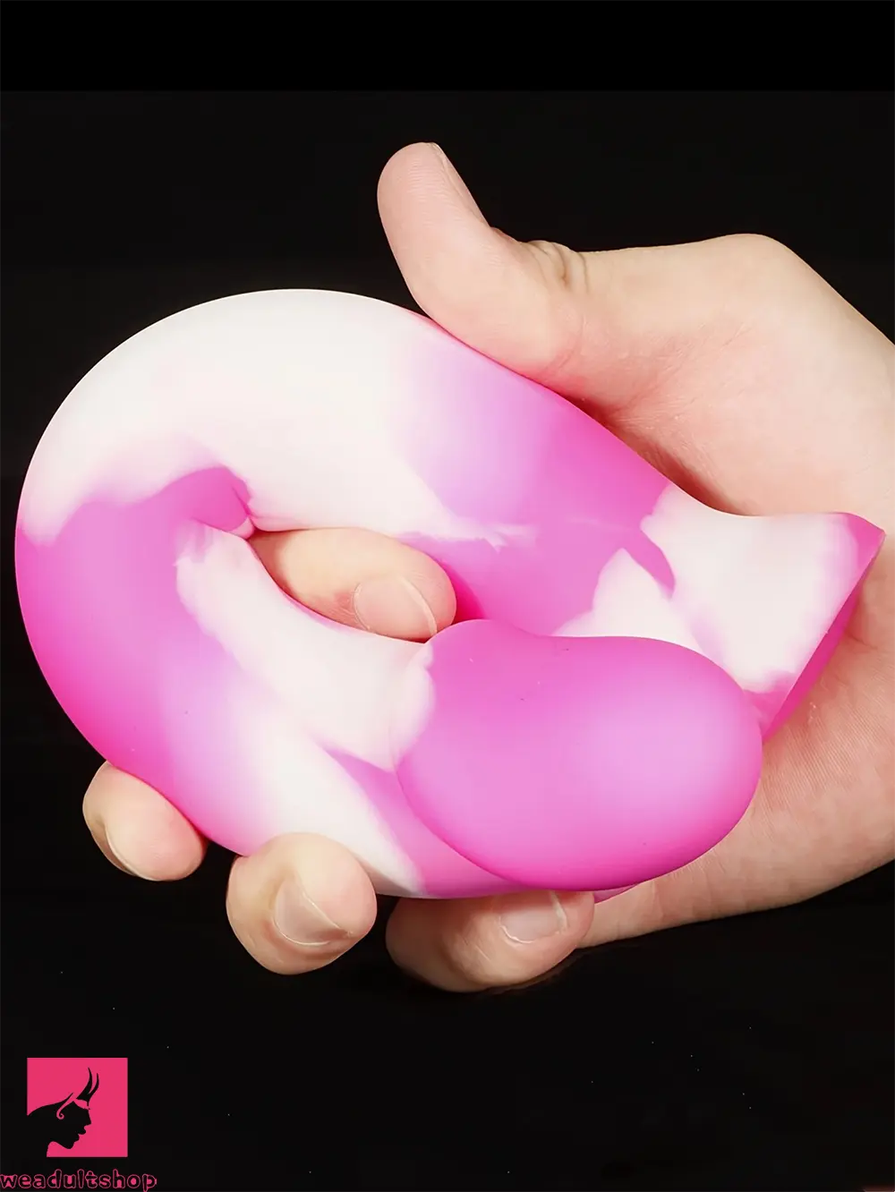 8.66in Three Styles Silicone Glow In Dark Jelly Dildo Sex Toy For Adults