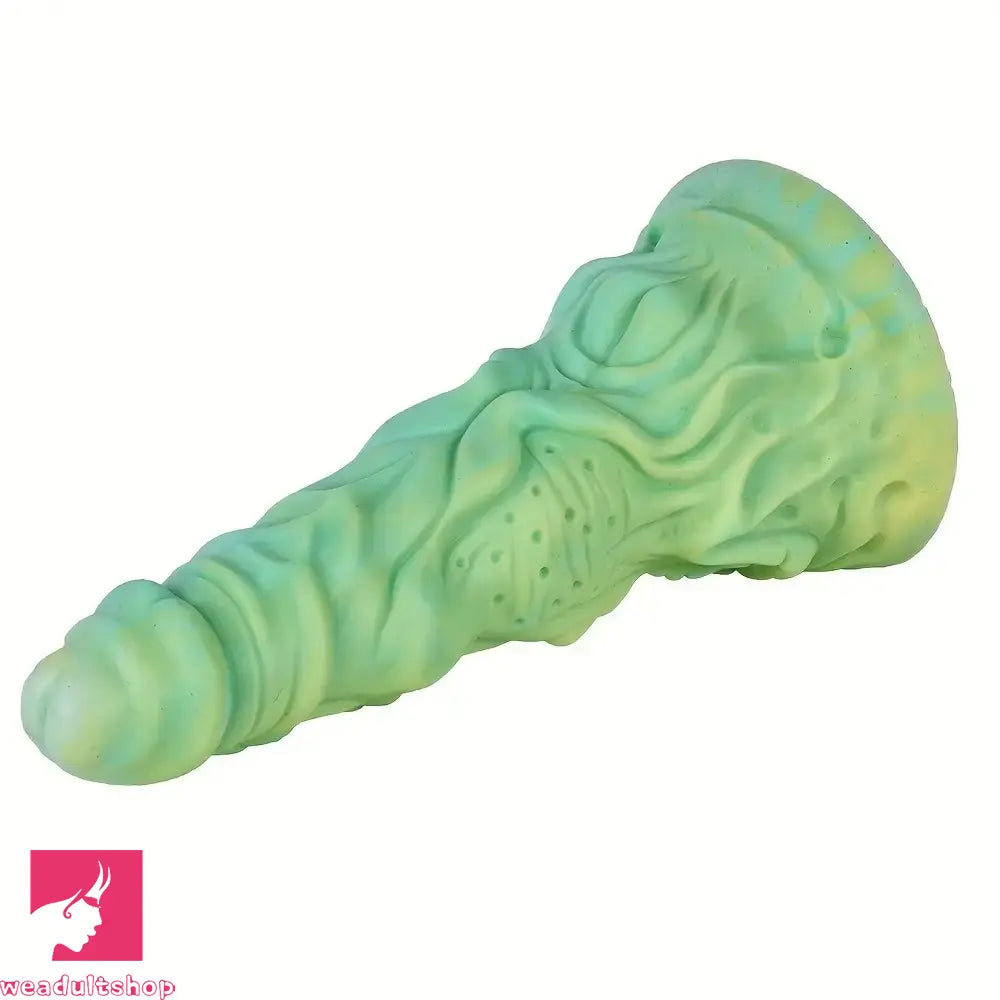 8.66in Dreamy Monster Creature Thick Alien Cock Suction Cup Silicone Dildo