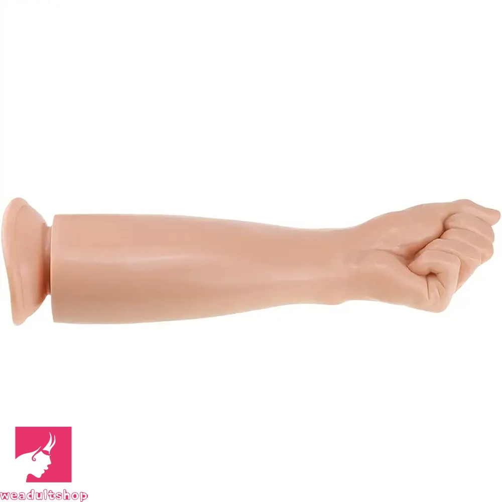 12.99in Super Huge Realistic Hand Dildo PVC Long Thick Arm G Spot Dildo