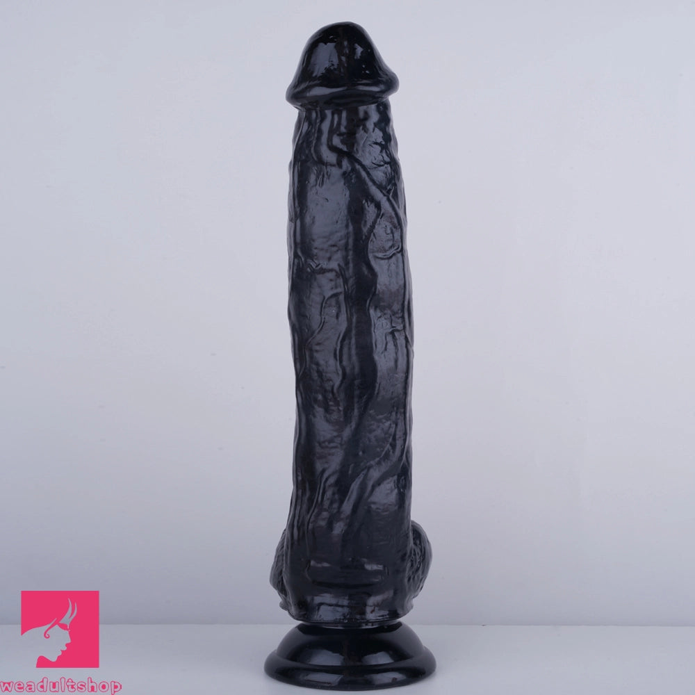 12in Big Realistic Dildo Huge Penis Dick Strong Suction Cup Penis Sucker