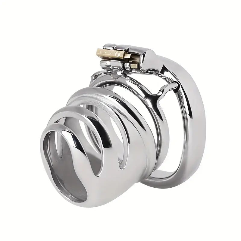 Metal Male Chastity Cage With Key Adult BDSM Toy For Adult Men Sex Toy