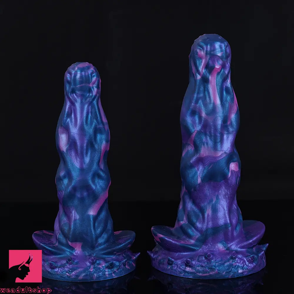 Tentacle Silicone Knot Animal Cock Soft Dildo For Anal Massage Expansion