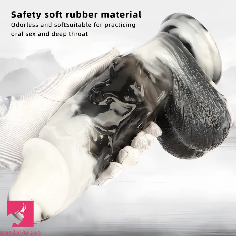 10.23in Large Thick PVC Dildo Male Stimulator For Clitoris Intimacy Cock