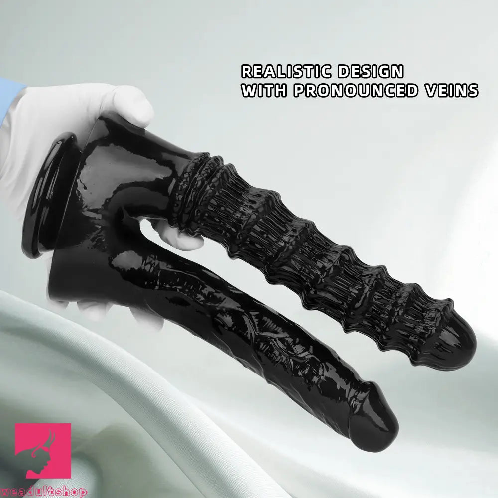10.82in Oversized Double-headed Dildo For Lesbian Couple Gay Cock Toy