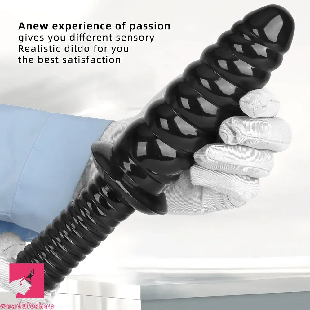 9.64in Handle PVC Dildo Anal Plug For Women Couple Men Sexual Cock