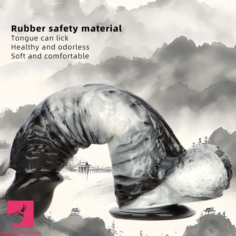 12in PVC Huge Thick Cock Dildo Penis Male Masturbator Adult Sex Orgasm