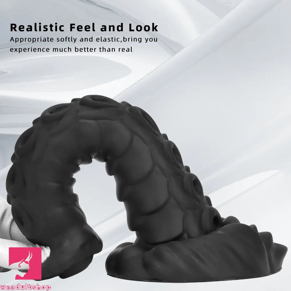 7.48in 9.05in 10.62in Elbow Odd Shaped Big Cock Anal Plug Dilator Dildo