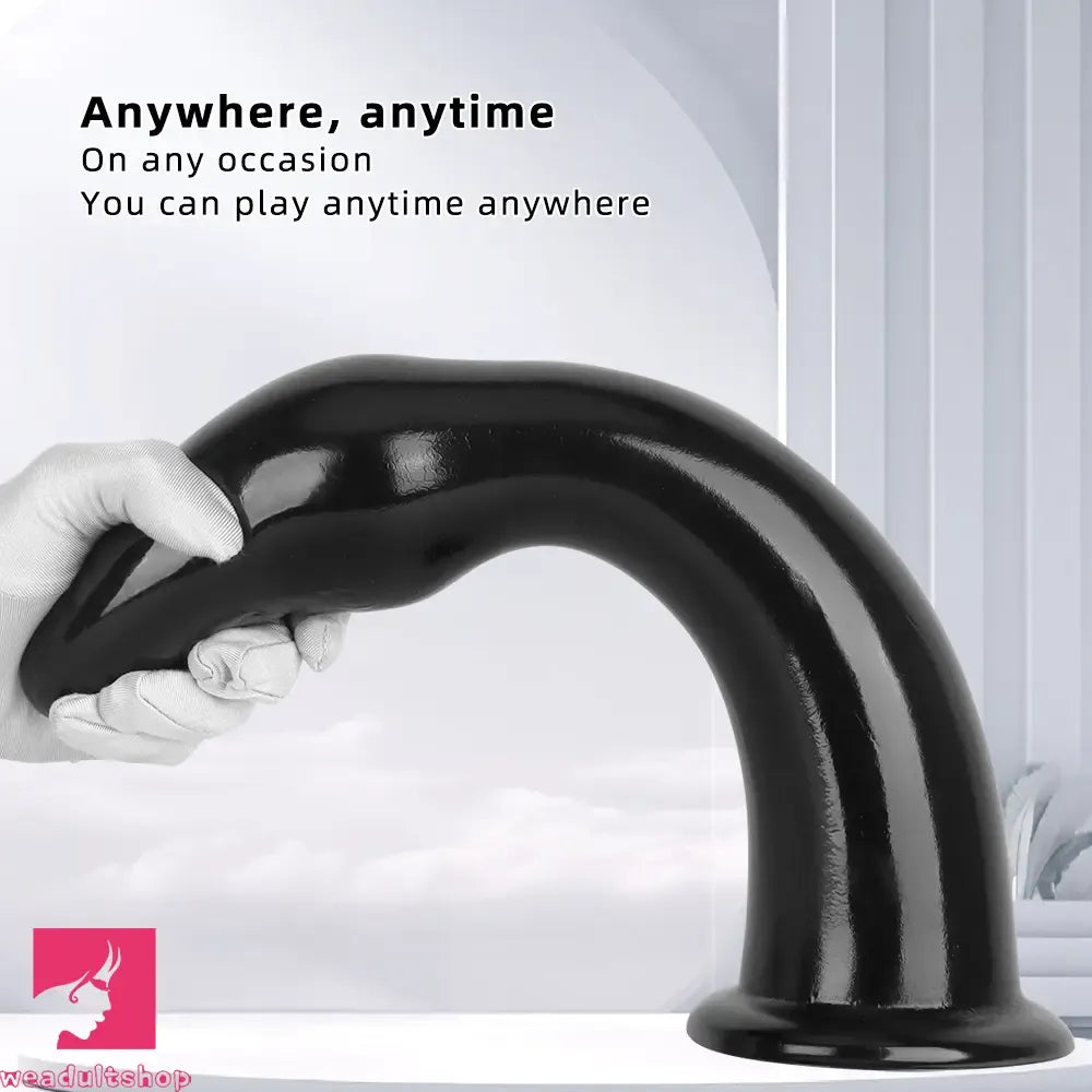 14.56in Big Long PVC Dildo Anal Plug Suction Cup For Hands-Free Sex