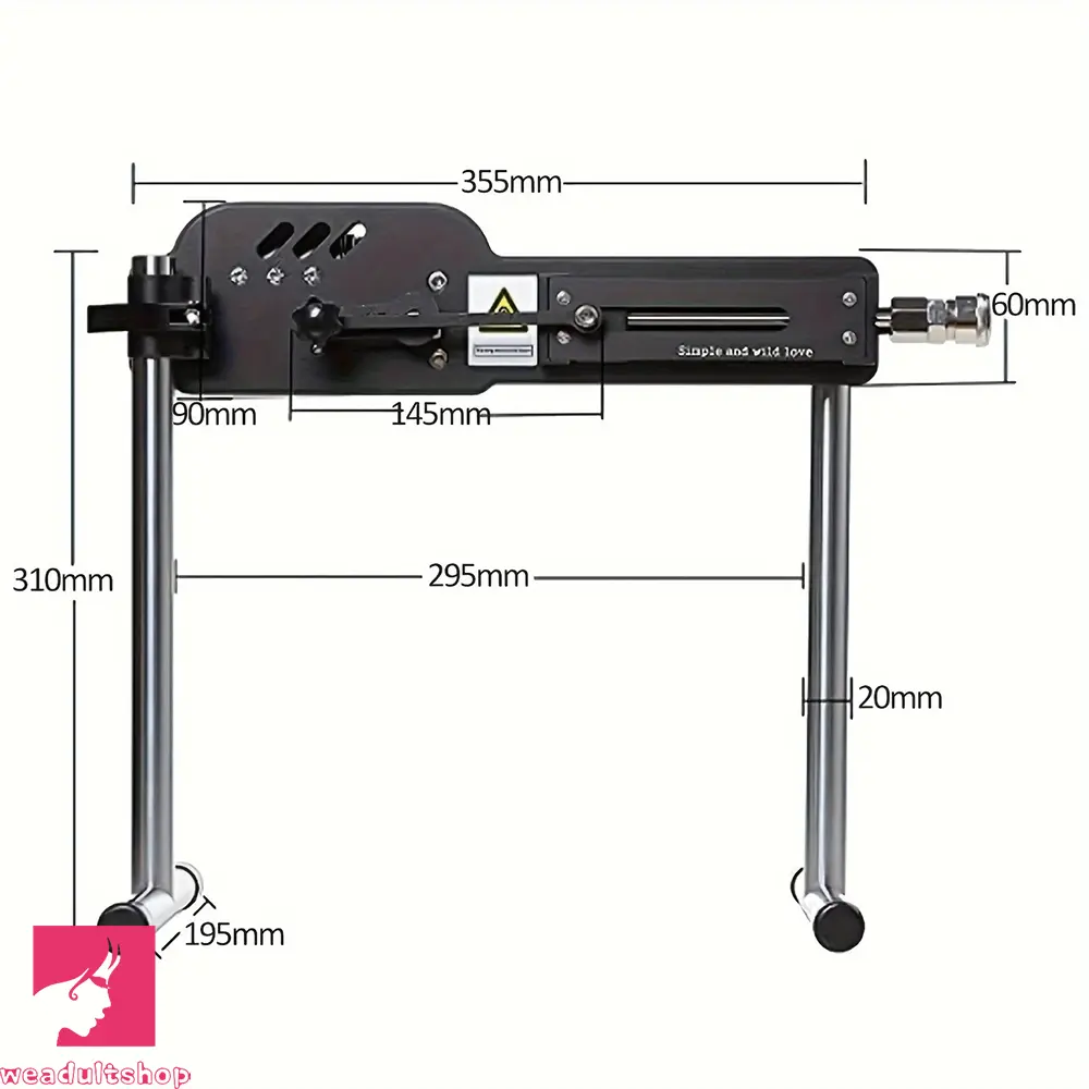 Wireless Automatic Mute Dildo Sex Machine For Retractable Machine Toy