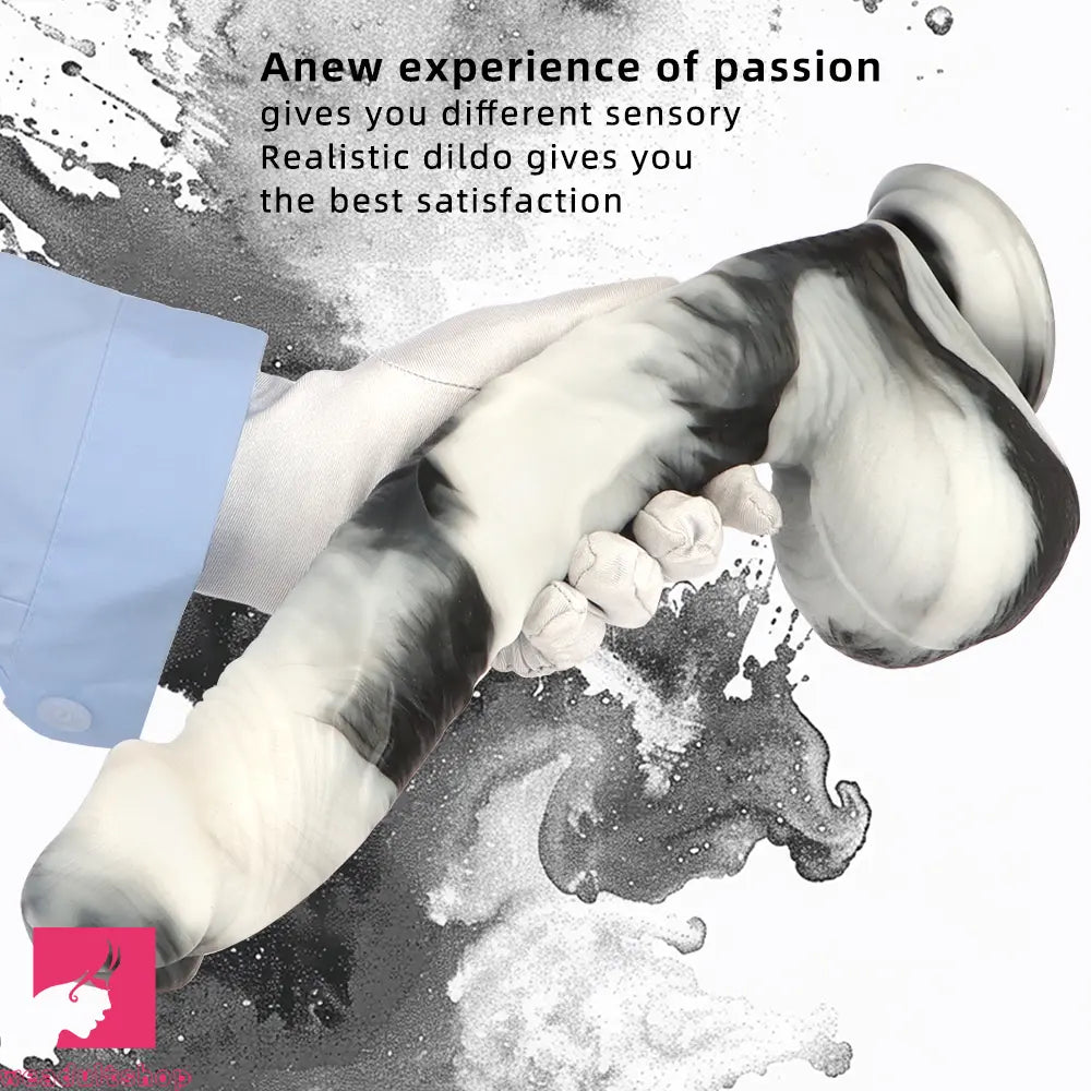 13.78in Super Large Long Thick Simulation PVC Dildo For Anal Vagina