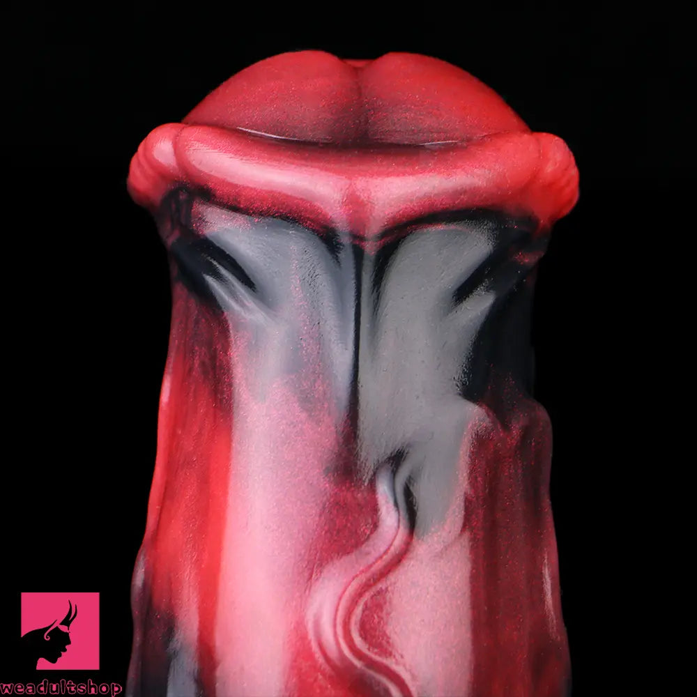 6.18in 7.01in 7.95in Horse Knot Animal Soft Dildo Sleeve Penis Extender